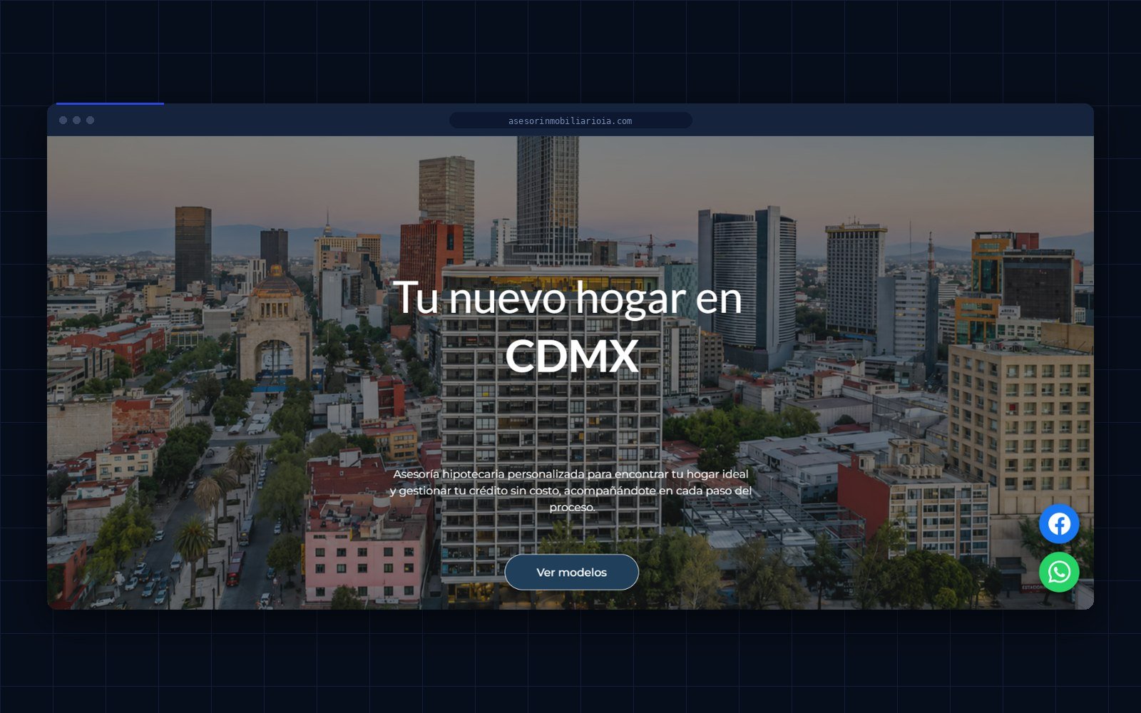 Sitio de Asesor Hipotecario IA